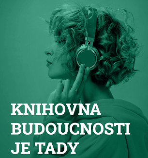 Plakát - Knihovna budoucnosti je tady